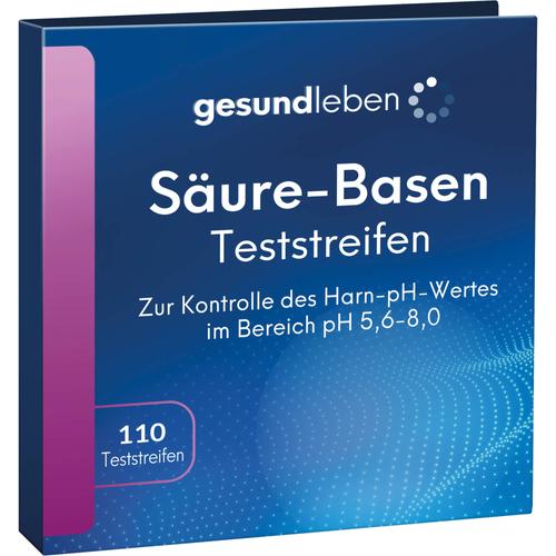 Gesundleben Säure-Basen-Teststreifen 110 St Alliance Healthcare Deutschland bei onfy.de kaufen 19261996