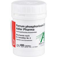 Biochemie Adler 3 Ferrum Phosphoricum D12 Adler Ph null