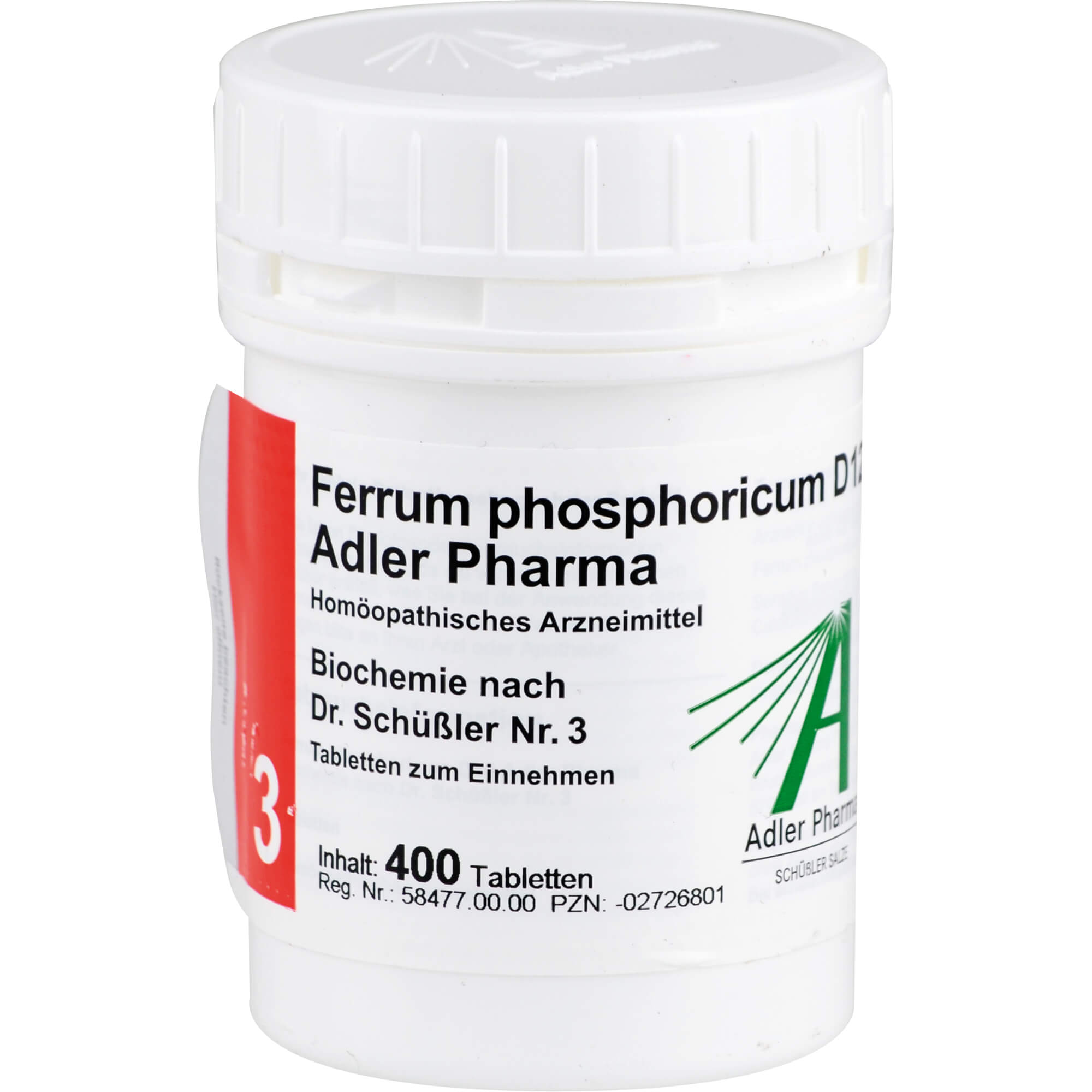 Biochemie Adler 3 Ferrum Phosphoricum D12 Adler Ph null