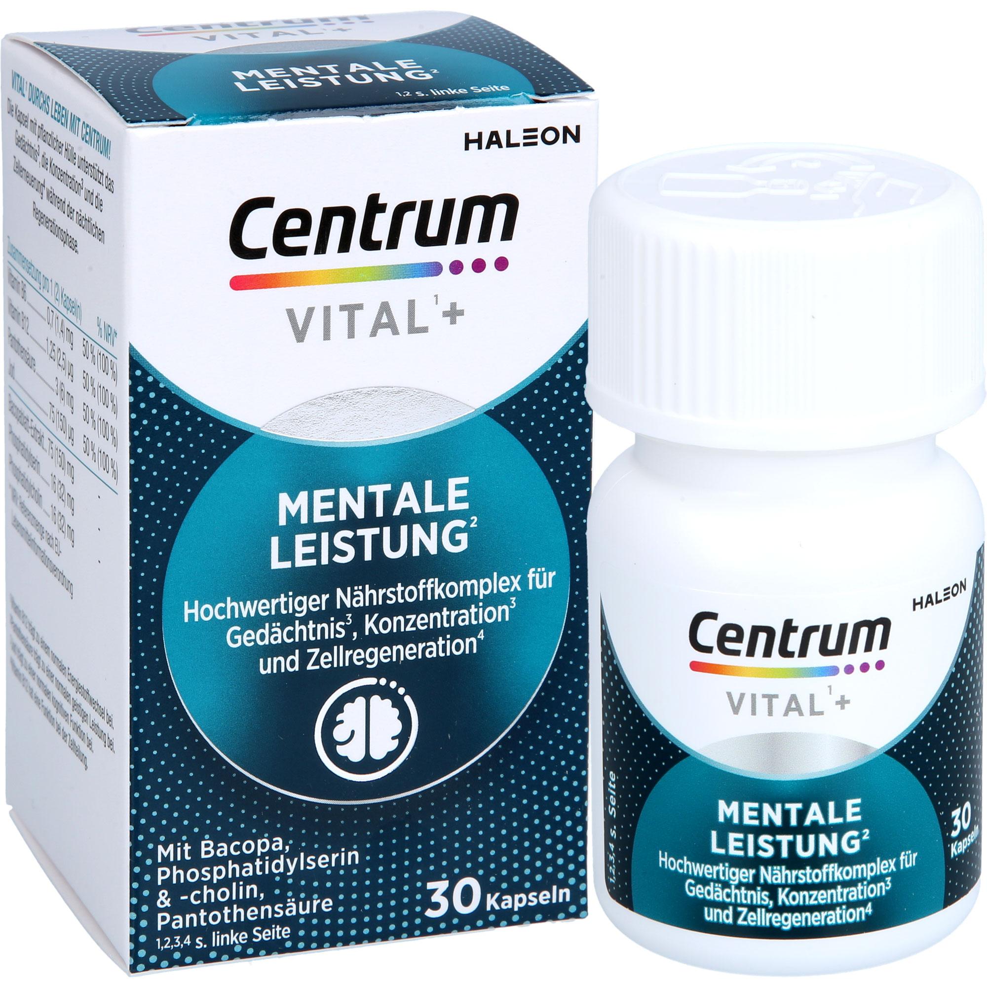 Centrum Vital+ Mentale Leistung 30 St Haleon Germany bei onfy.de kaufen 19486198