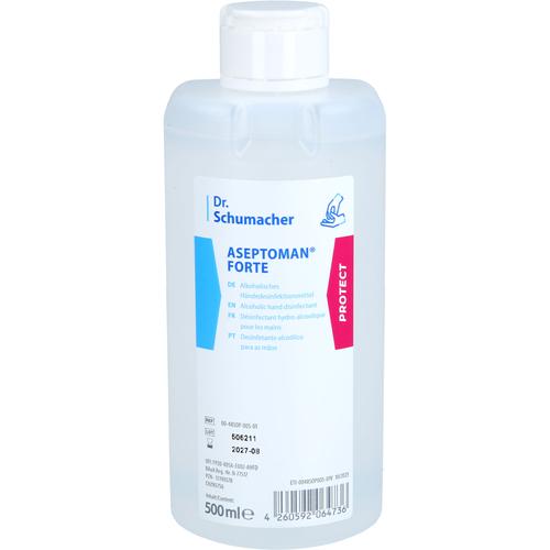 Aseptoman Forte 500 ml Dr. Schumacher bei onfy.de kaufen 15190578