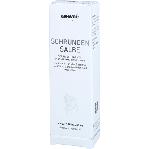Gehwol Med Schrunden Salbe 75 ml Eduard Gerlach bei onfy.de kaufen 20101246