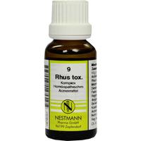 Rhus Tox Kompl Nestm 9 null