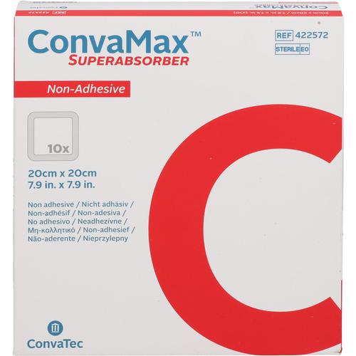 Convamax Superabsorber Nicht Adhäsiv 20x20 cm 10 St Docpharm bei onfy.de kaufen 20118040