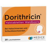 Dorithricin Halstabletten Waldbeere bei Halsschmerzen null