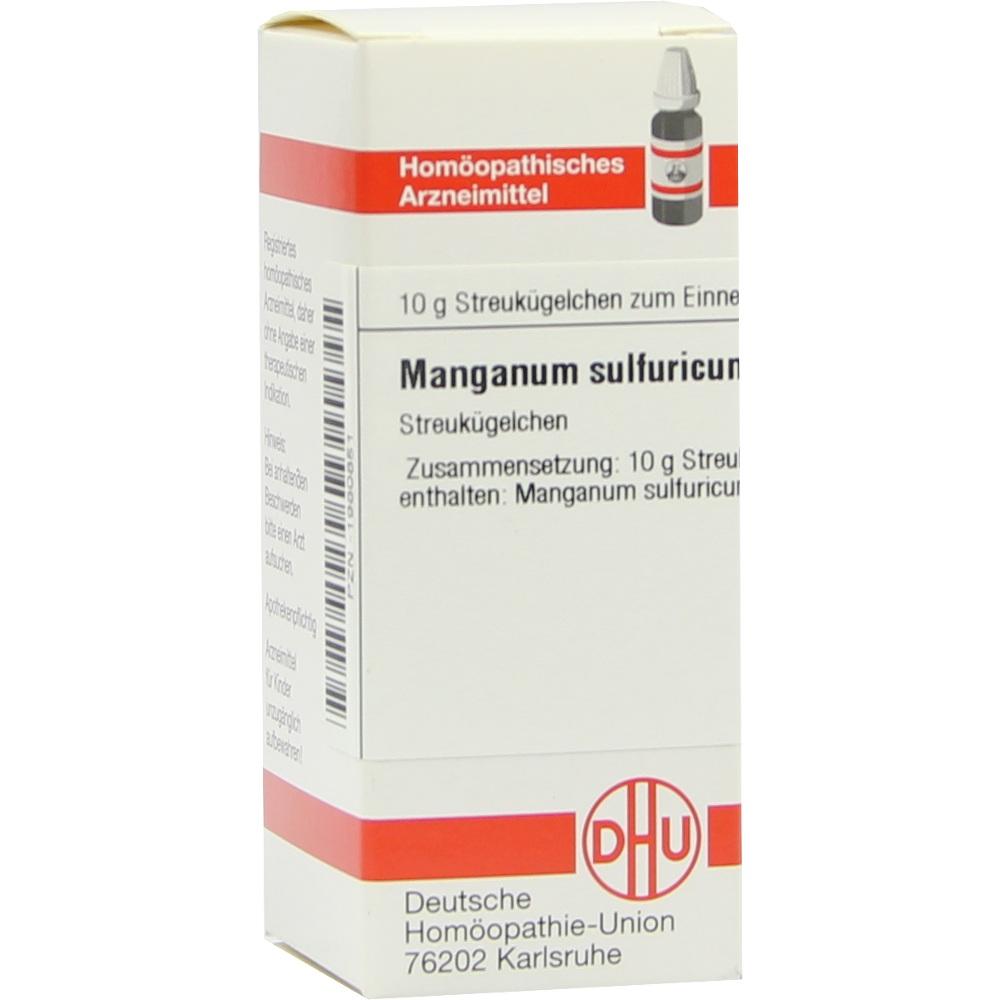 Manganum Sulfuricum D6 null