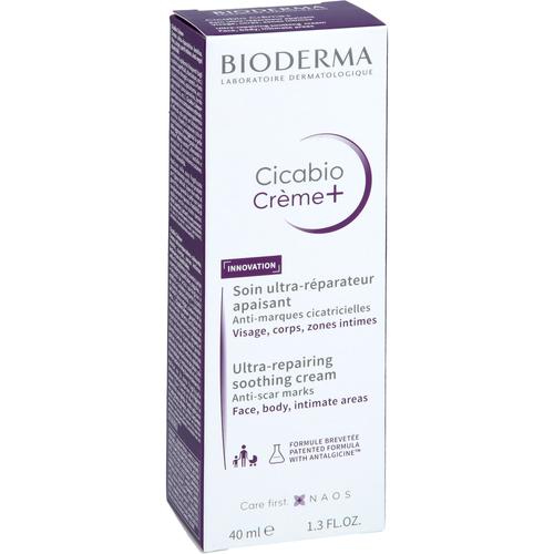 Bioderma Cicabio Creme+ 40 ml NAOS Deutschland bei onfy.de kaufen 19196939