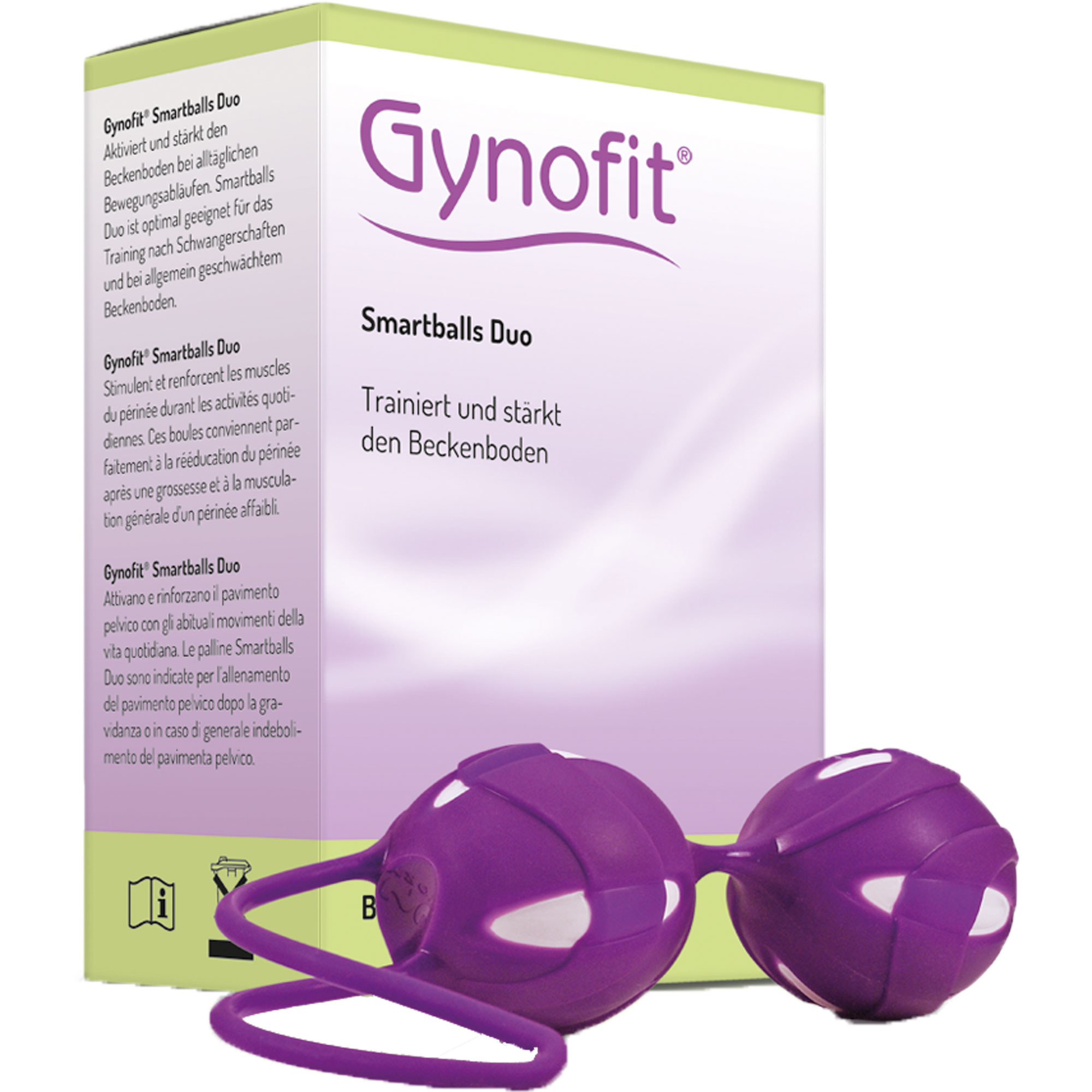 Gynofit Smartballs Duo null