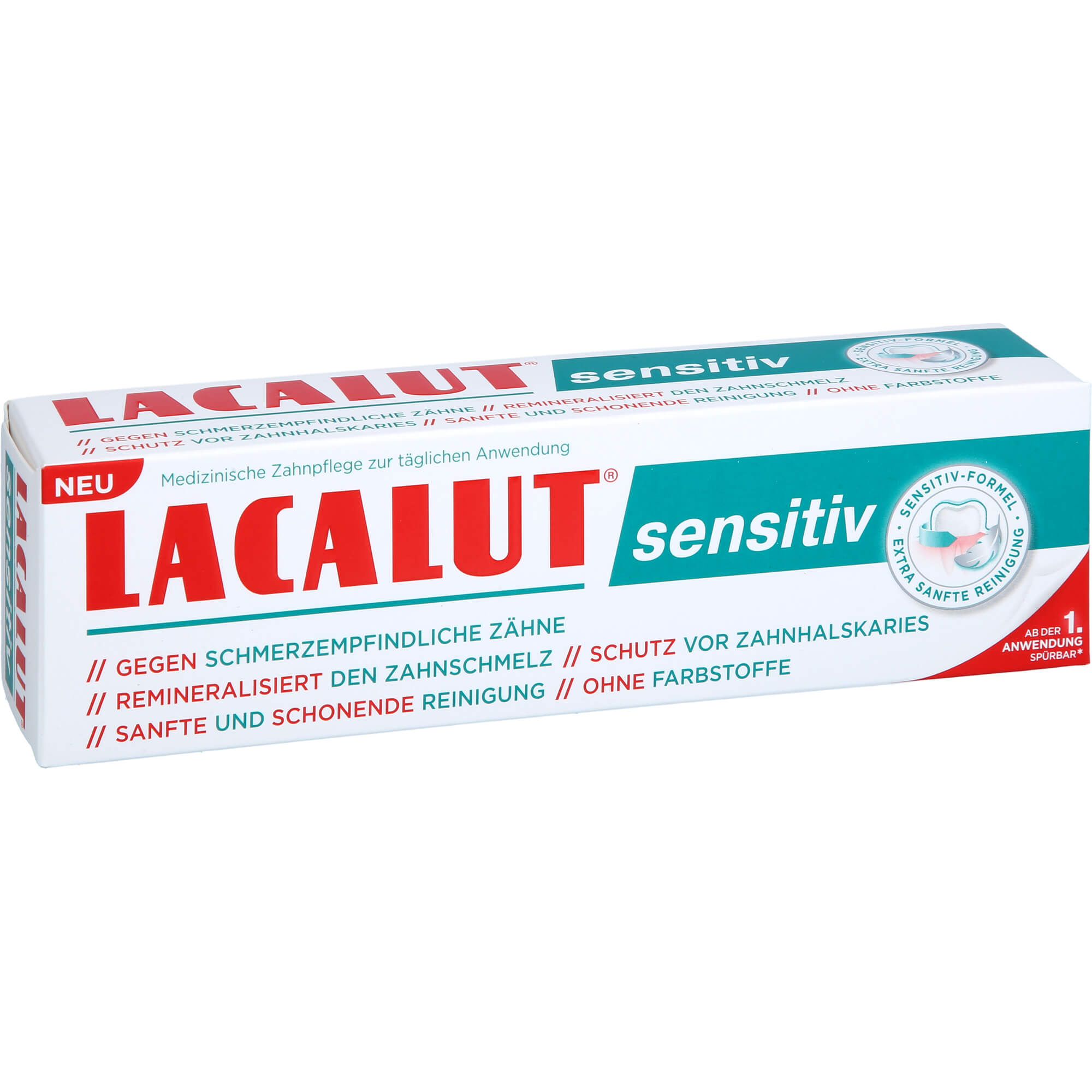 Lacalut Sensitiv 75 ml Dr. Theiss Naturwaren bei onfy.de kaufen 18840143
