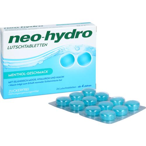 Neo-Hydro Lutschtabletten Menthol Zuckerfrei 24 St MCM KLOSTERFRAU Vertr. bei onfy.de kaufen 19306747