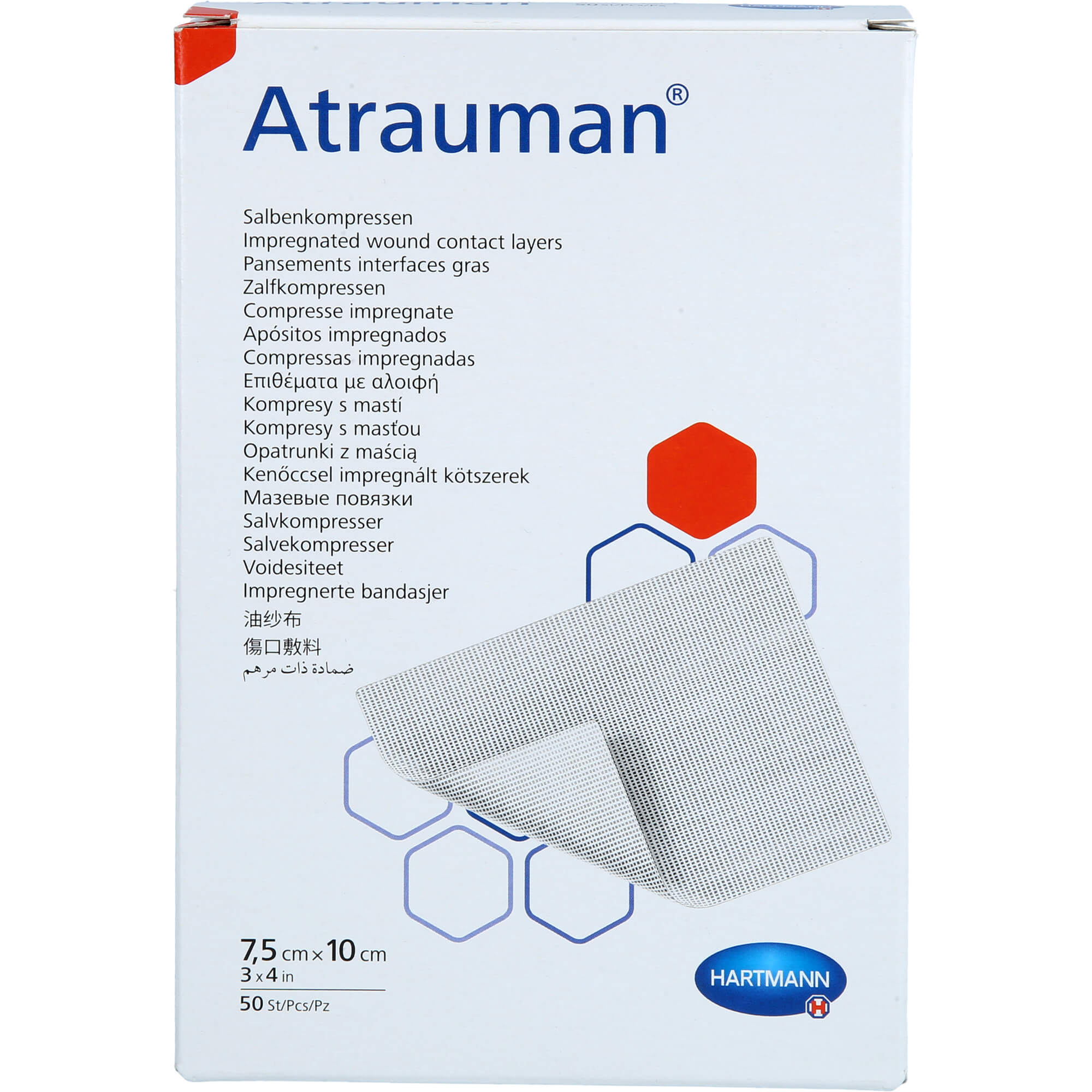 Atrauman 7.5x10 cm Steril Kompressen 50 St EurimPharm Arzneimittel bei onfy.de kaufen 17843719