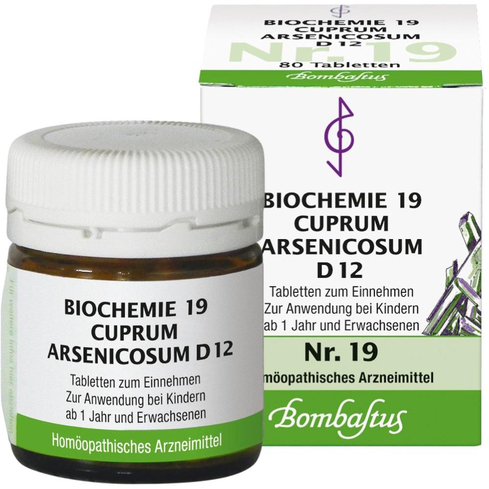 Biochemie 19 Cuprum Arsenicosum D12