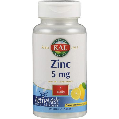 Zink 5 mg Activmelt Kal 60 St Supplementa bei onfy.de kaufen 17215207