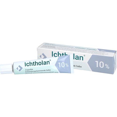 Ichtholan Zugsalbe 10% 15 g Ichthyol-Gesellschaft Cordes Hermanni bei onfy.de kaufen 19093889