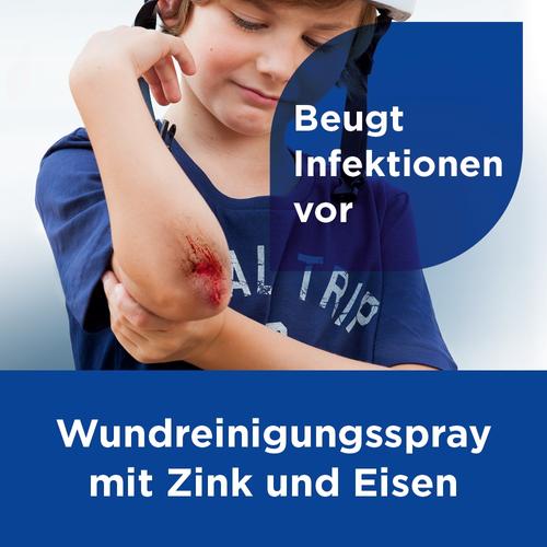 MediGel Wundreinigungsspray entfernt sorgfältig Schmutz  50 ml MEDICE Arzneimittel Pütter bei onfy.de kaufen 15378419