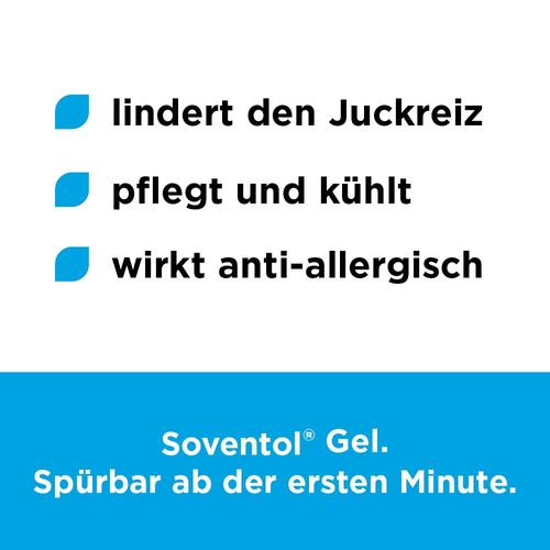 Soventol Gel bei Insektenstichen & Juckreiz auf der Haut 20 g MEDICE Arzneimittel Pütter bei onfy.de kaufen 00949632
