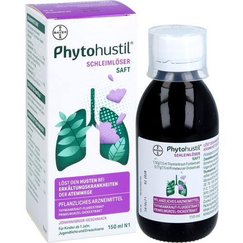 Phytohustil Schleimlöser Saft 150 ml Bayer Vital bei onfy.de kaufen 18746800