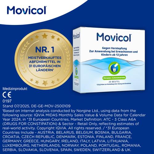 MOVICOL Zitrone/Limone 100 St Norgine bei onfy.de kaufen 07548882