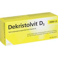 Dekristolvit D3 2000 I.e. null