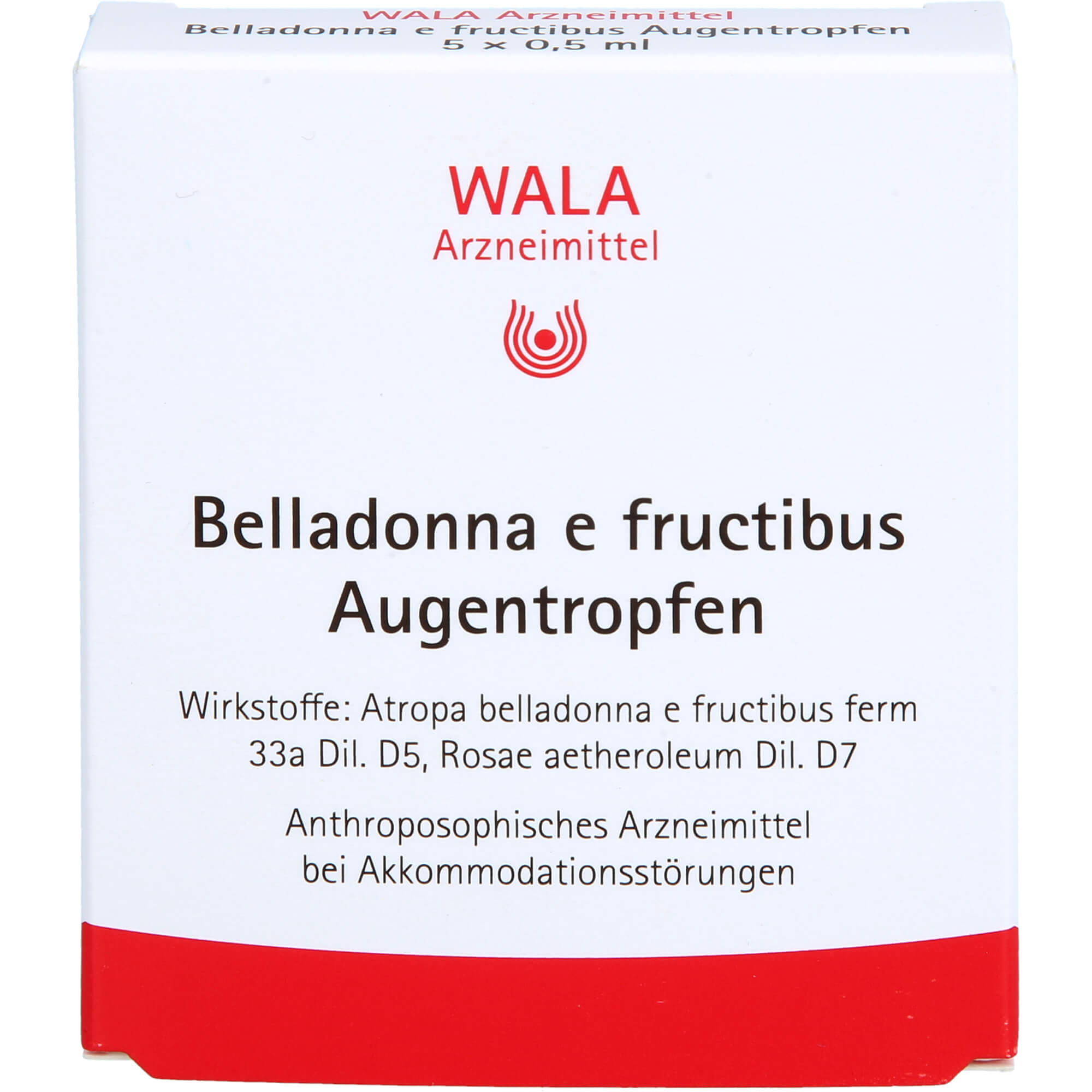 Belladonna E Fructibus Augentropfen null