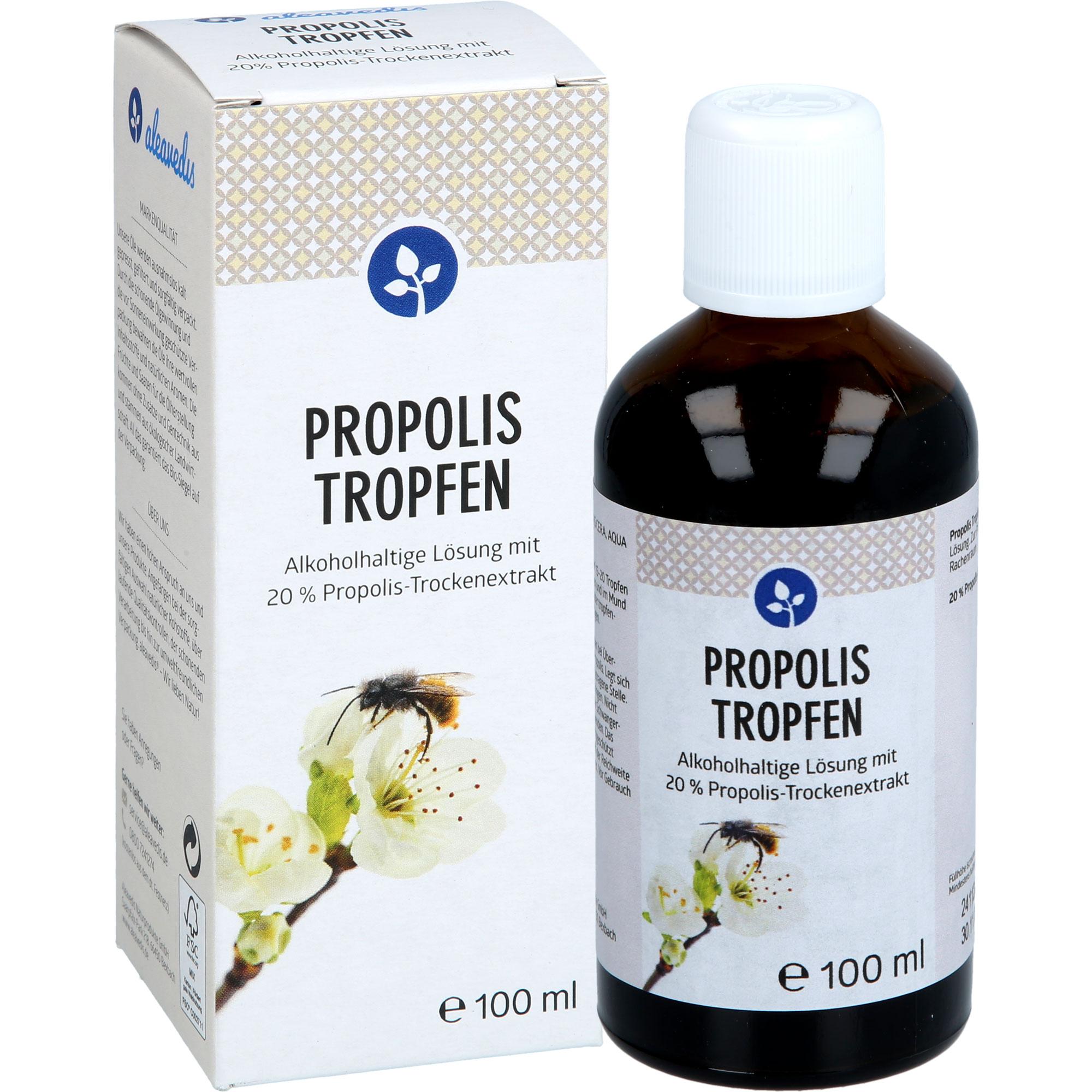 Propolis Tinktur 20% 100 ml Aleavedis Naturprodukte bei onfy.de kaufen 19465954