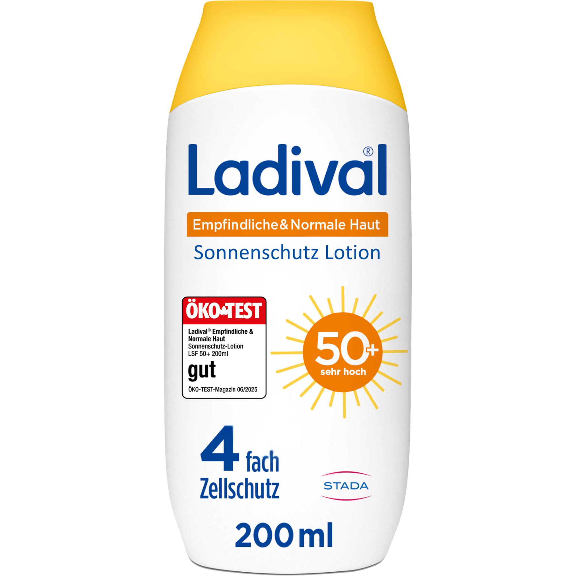Ladival Empfindliche & Normale Haut Lotion LSF50+ null