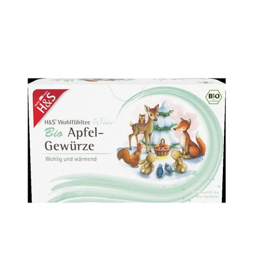 H&S Wintertee Bio Apfel-Gewürze 20x2.0 g H&S Tee - Gesellschaft bei onfy.de kaufen 18047338