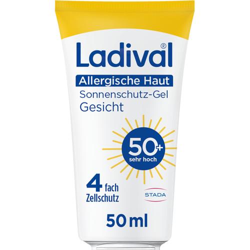 Ladival Allergische Haut Gel Gesicht LSF50+ 50 ml STADA Consumer Health Deutschland bei onfy.de kaufen 19362800