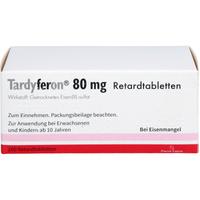 Tardyferon Depot-Eisen(ii)-Sulfat 80 mg Retardtab.