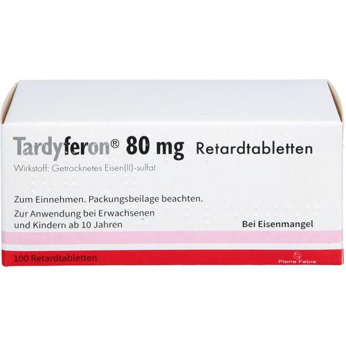 Tardyferon Depot-Eisen(ii)-Sulfat 80 mg Retardtab. 100 St 1 4 U Pharma bei onfy.de kaufen 18752924