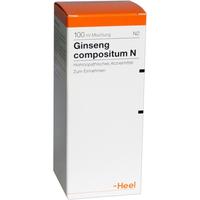 Ginseng Compositum N null