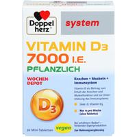 Doppelherz Vitamin D3 7000 I.e. Pflanzlich System
