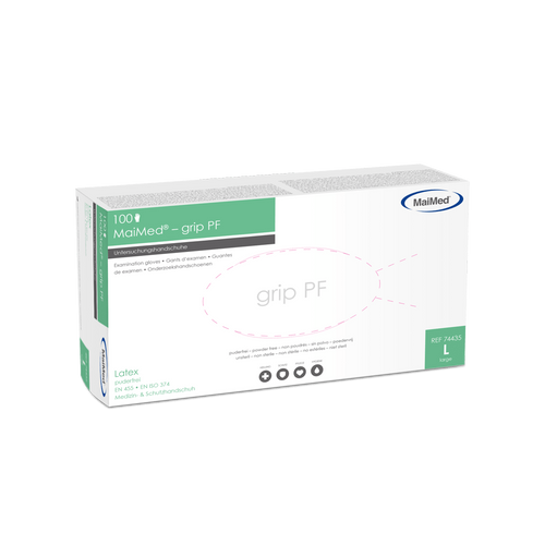 Maimed-Grip Pf Unsteril Gr. L 100 St MaiMed bei onfy.de kaufen 03307414