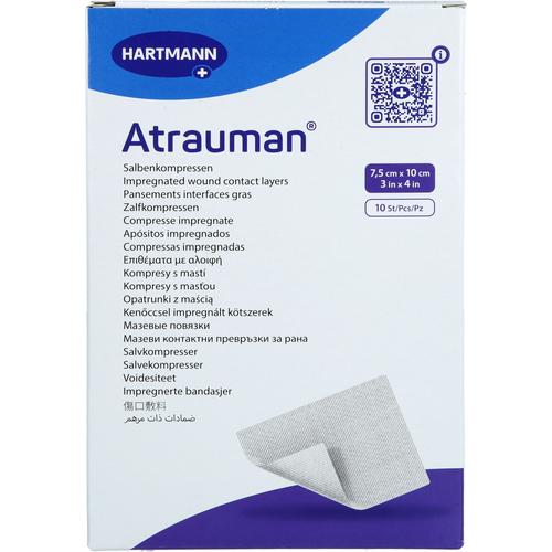 Atrauman 7.5x10 cm Steril Kompressen 10 St BWB Medical bei onfy.de kaufen 20122917
