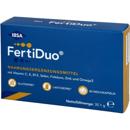 Fertiduo 60 St IBSA Pharma bei onfy.de kaufen 18892217