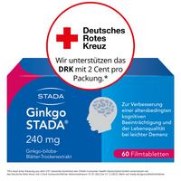Ginkgo Stada 240mg Fta null