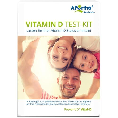 Aportha Vitamin D Test 1 St APOrtha Deutschland bei onfy.de kaufen 16752883