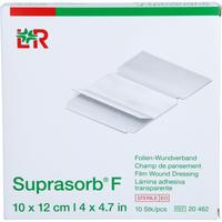 Suprasorb F Folien Wundverb.10x12 cm Steril null
