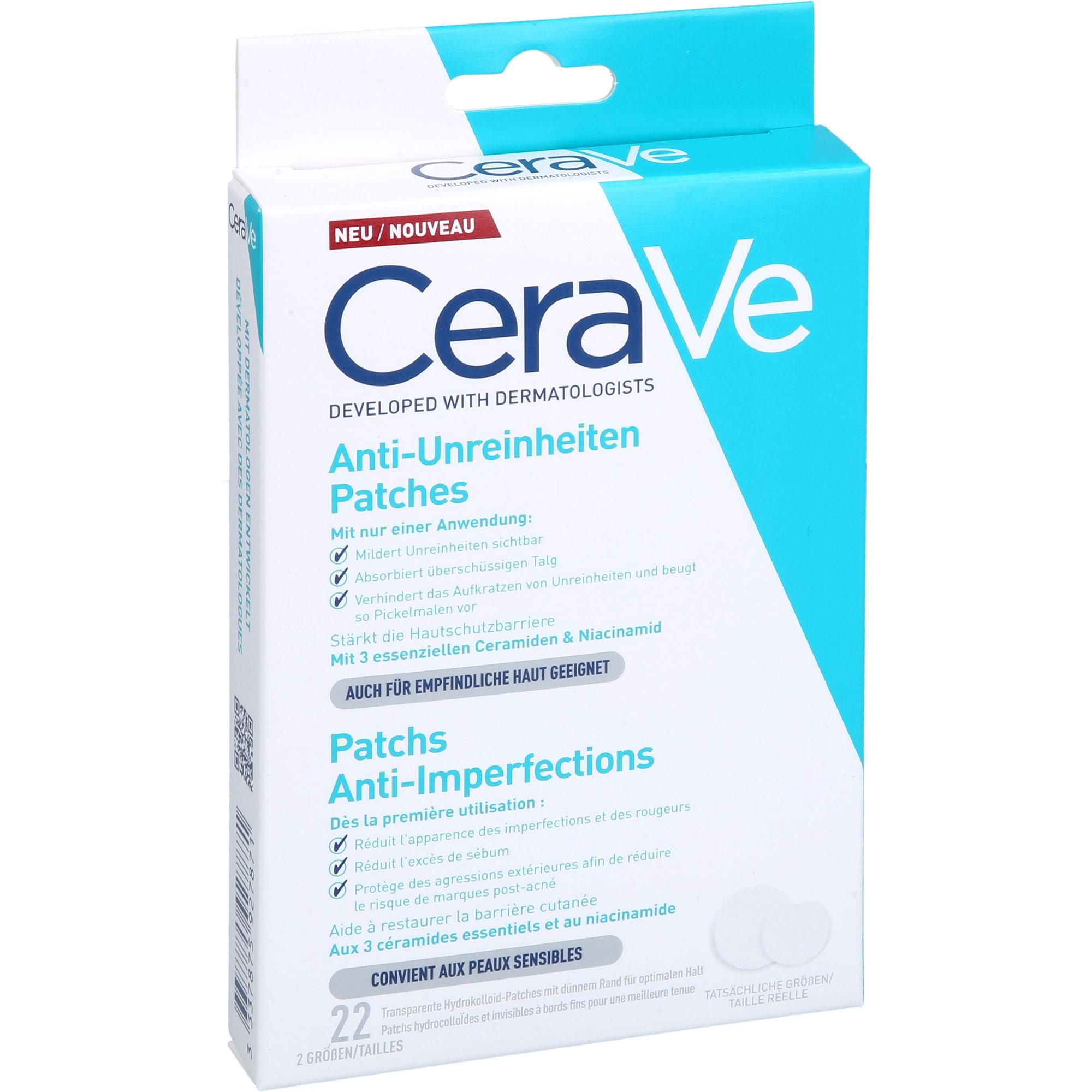 Cerave Anti-Unreinheiten Patches 22 St L'Oreal Deutschland bei onfy.de kaufen 19859535