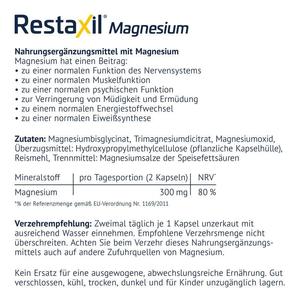 Erfahrungen mit Restaxil Magnesium - 59 Kundenbewertungen | onfy.de 08300004