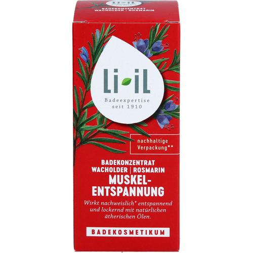 Li-Il Badekonzentrat Wacholder+rosmari Muskelentsp 100 ml LI-IL bei onfy.de kaufen 17885913