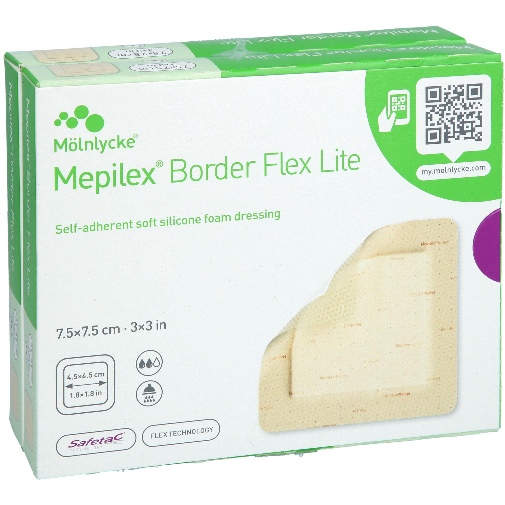 Mepilex Border Flex Lite Schaumverband 7.5x7.5 cm 10 St 1Apo Medical bei onfy.de kaufen 19526319