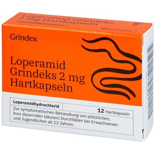 Loperamid Grindeks 2 mg Hartkapseln 12 St Grindeks Kalceks Deutschland bei onfy.de kaufen 19300242