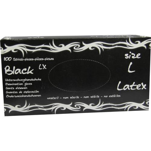 Black Lx Latex Pf Gr. L Unsteril 100 St MaiMed bei onfy.de kaufen 07796278