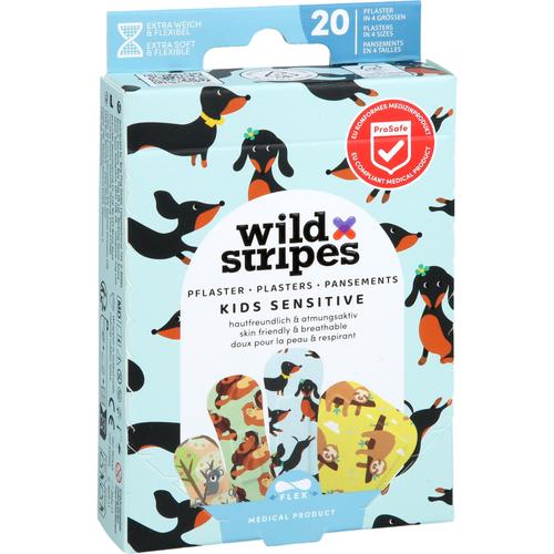 Wild Stripes Kids Sensitiv Animal Fun 20 St New Flag bei onfy.de kaufen 19696151