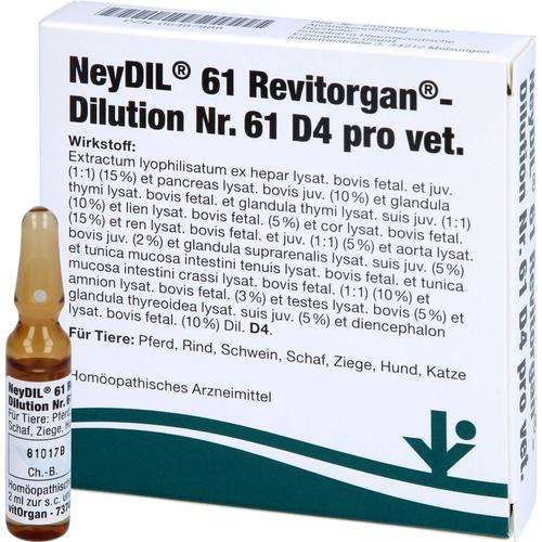 Neydil 61 Revit 61 D4 Vet 5x2 ml Vitorgan Arzneimittel Gmbh bei onfy.de kaufen 06487888