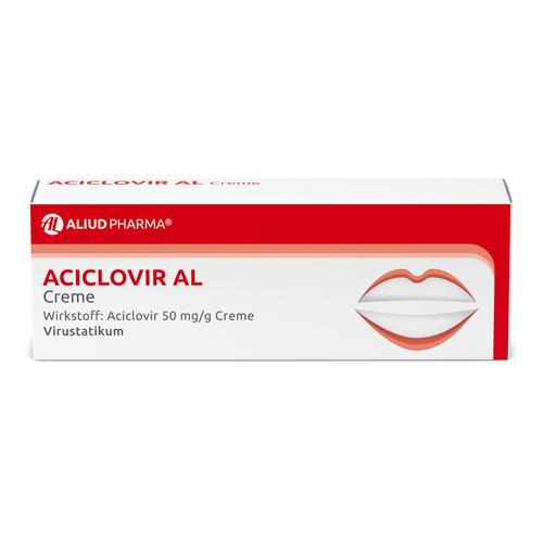 Aciclovir Al Creme 2 g ALIUD Pharma bei onfy.de kaufen 07334796