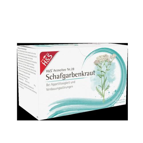 H&S Schafgarbentee 20x1.7 g H&S Tee - Gesellschaft bei onfy.de kaufen 02286070