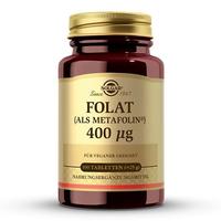 Solgar Folat Metafolin 400 Ug null