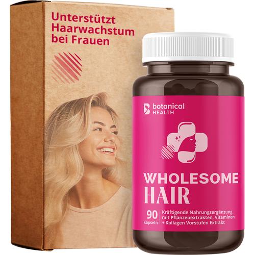 Wholesome Hair Biotin Kollagen Haarwachstum Frau 90 St HCLM Health bei onfy.de kaufen 19863258